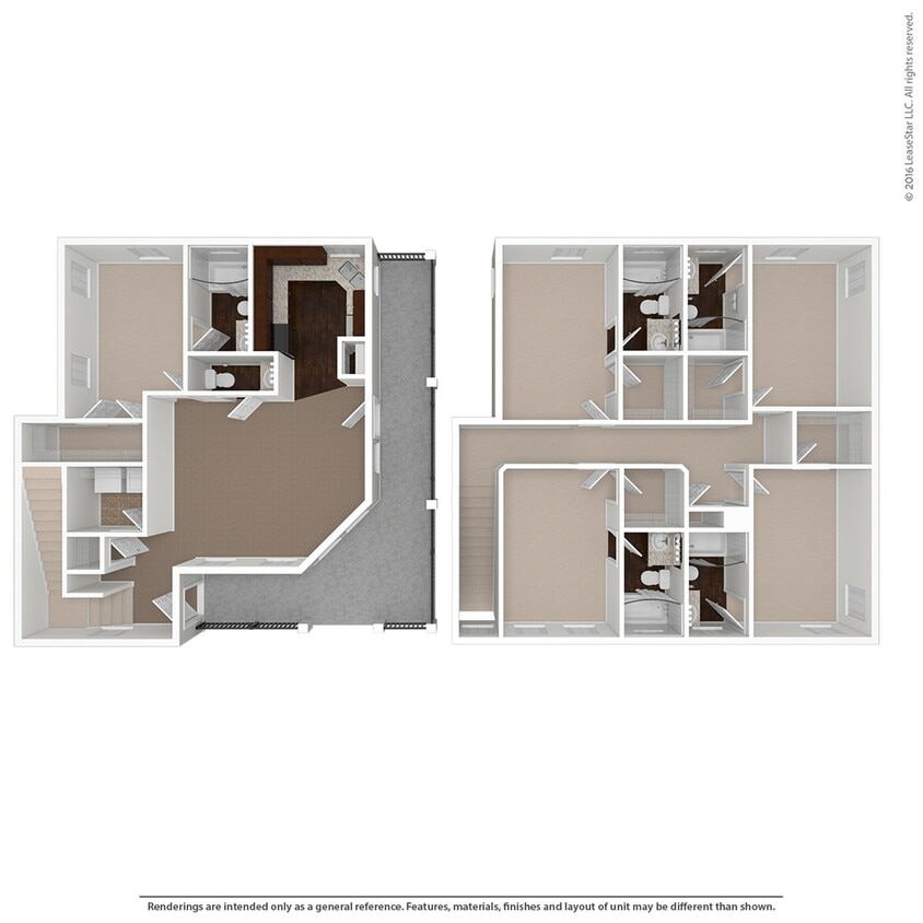 5x5 Unfurnished - 5x5 Unfurnished