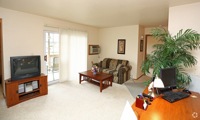 Living Room - Grand Avenue Luxury Apartment Homes