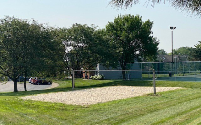 Sand Volleyball Court