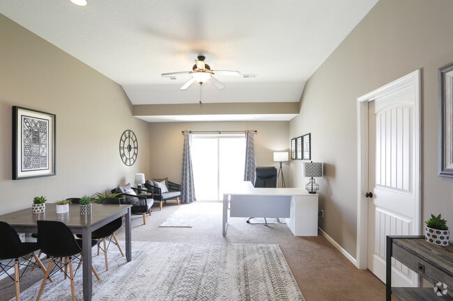 TH1 Spacious Living and Dining Area
