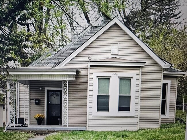 Front of house/porch