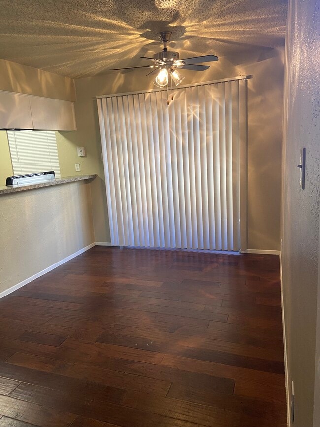 Dining area and open kitchen B2 Plan