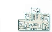 3BR/2BA