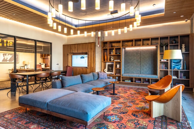 Leasing Office / Lobby - Jones Berkeley