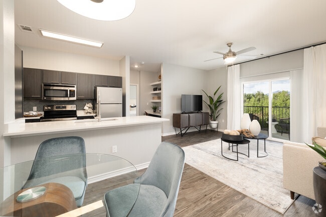 1BR, 1BA - 1109SF