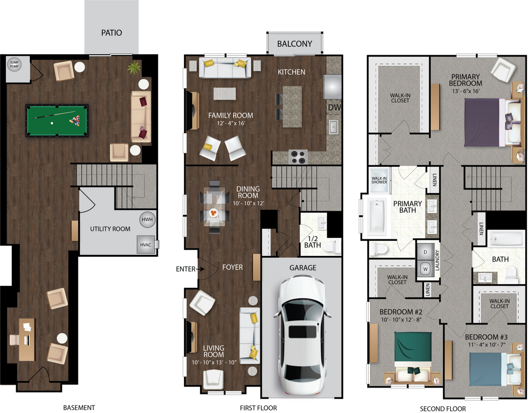 Floor Plan - Thoroughbred II