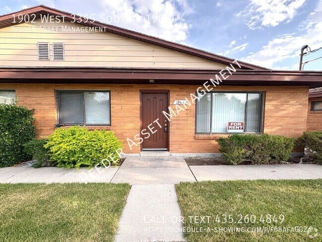 Building Photo - 1902 W 3395 S Unit 1906 Rental