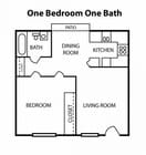 1BR/1BA