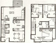 3BR/2BA