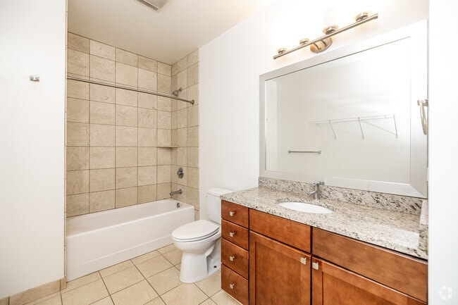 1BR, 1BA - Bathroom
