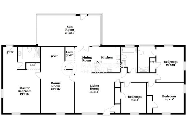 Photo - 4 Bedroom Pet-Friendly Home in Riverdale, GA with Main Street Renewal