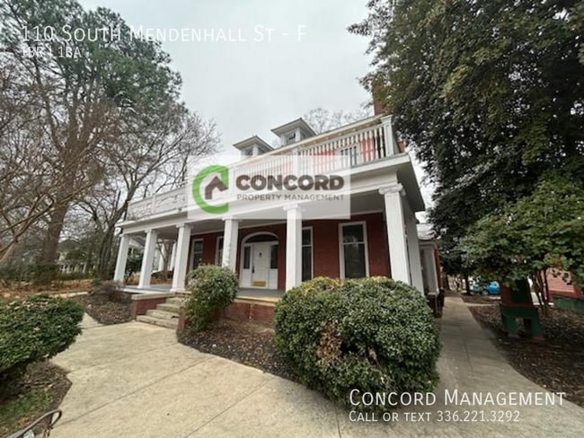 Building Photo - 110 S Mendenhall St Unit F