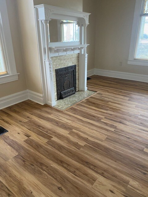 Living Room - 713 Bank St Unit #1
