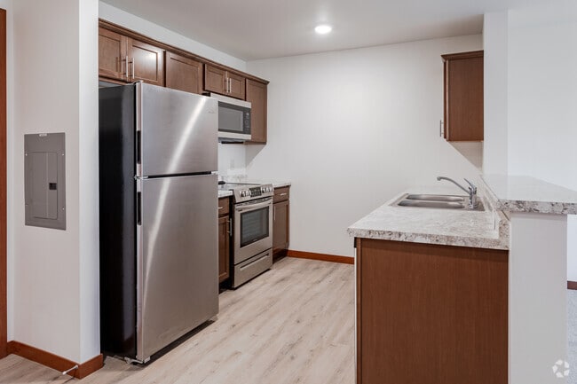 2HAB, 1BA - 957&nbsp;ft² - Westfield Apartments