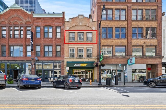 Building Photo - Gay St Unit 632 1/2 Rental