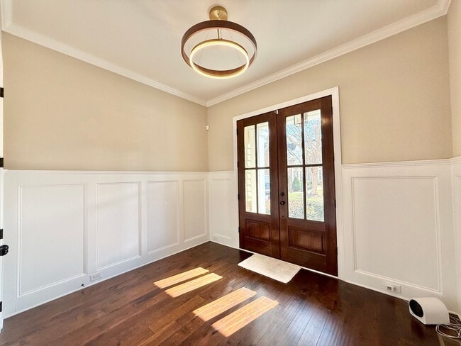 Photo - Luxurious 3BD, 4BA Raleigh Townhome with a First Floor Master Bedroom, Bonus Sunroom, and Large U...