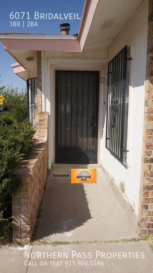 3 BDR Duplex Near Parkland HS! House House Rental in El Paso, TX