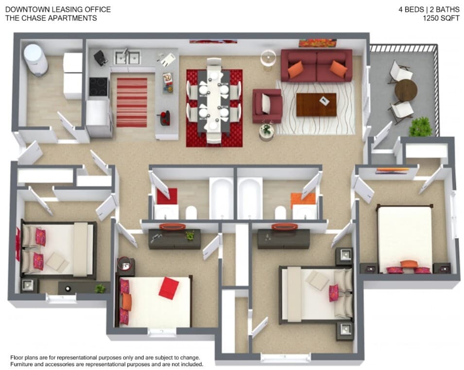 Photo - Chase Apartments