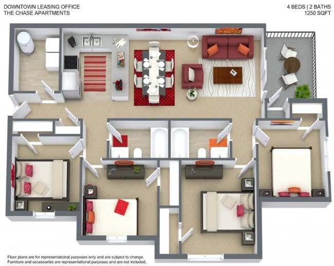 Chase Apartments