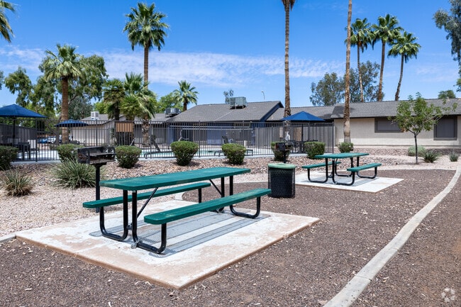 Grill Area