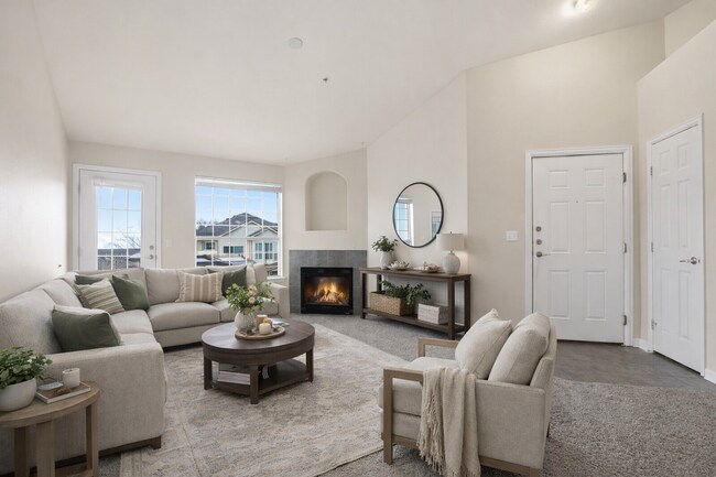 Photo - $1,690.95, 2-bed, 2-bath condo in a gated community with a washer/dryer. Unit #303