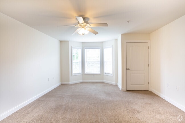 Stylish Interiors with Hardwood and Carpeted Floors