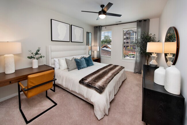Model Bedroom - Town Triangle Crossing