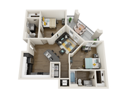 Signature Hartwell Village B2 Floor Plan