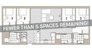 4x3 - Fewer than 5 Spaces Remaining!