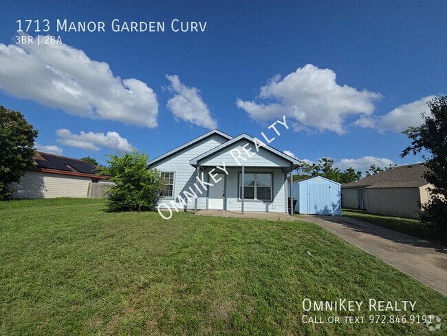 Building Photo - 1713 Manor Garden Curve Rental