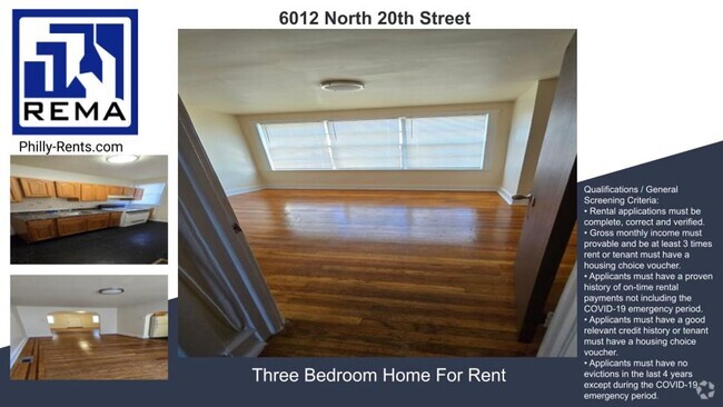 Building Photo - N 20th St 3BR (Oak Lane) Rental