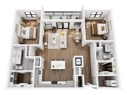 Amethyst AFF floor plan The Amber