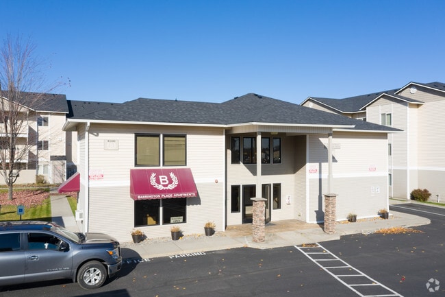 Exterior - Barrington Place Apartments