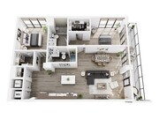 B4 floor plan Harrison Residences