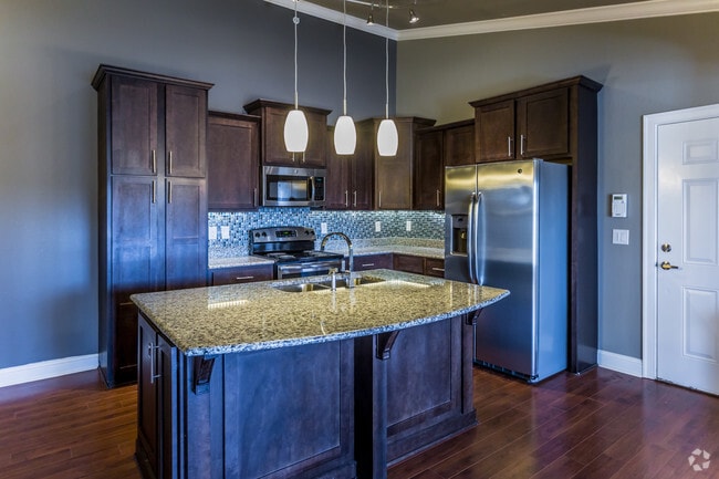 1BR, 1BA - The Richland - Kitchen