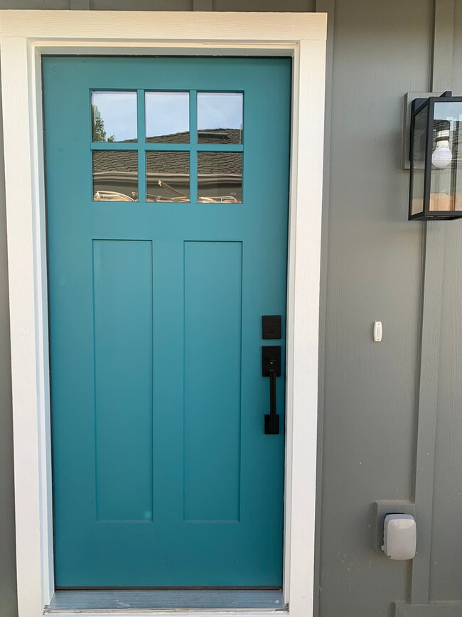 Private Front Door - 2500 Gerald Way Unit #2