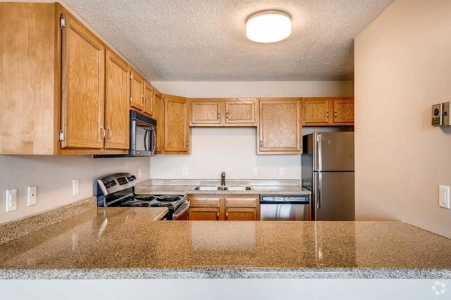 Kitchen - Scandia Apartments