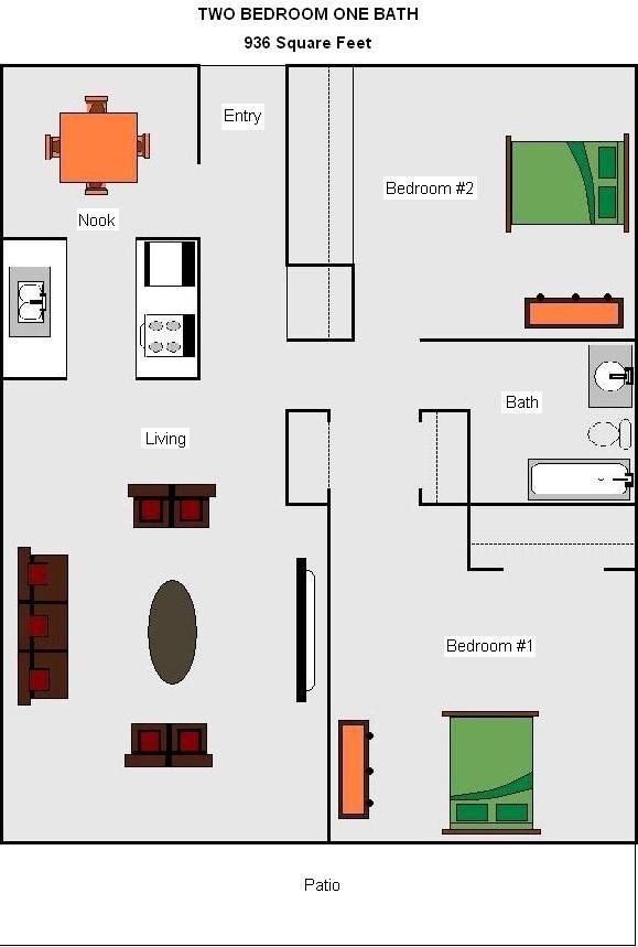 2x1 - Olive Garden Apartments