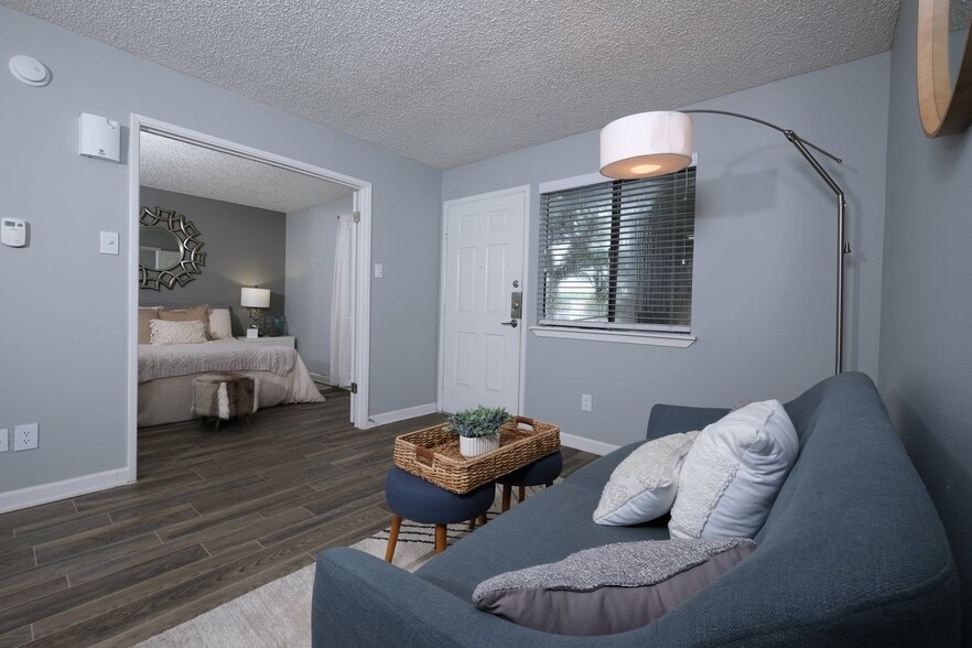 Fusion Fort Worth - Classic Living Room and Bedroom