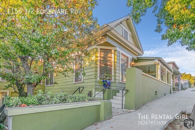 Building Photo - Charming Victorian Lower Unit in Angelino ... Rental