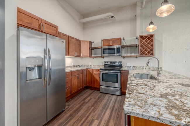 2BR, 2BA - 1,422SF - Kitchen