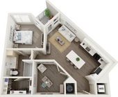 A3 floor plan Futura at Nona Cove