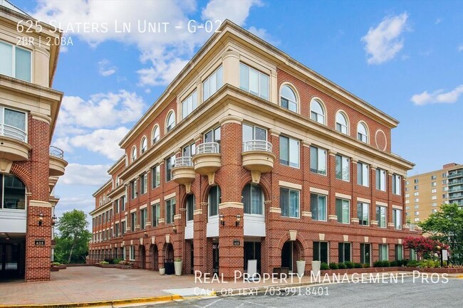 Building Photo - 625 Slaters Ln Unit G-02 Rental