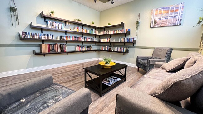 CLUBHOUSE LIBRARY