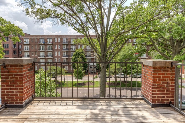 View from balcony - 5631 Pershing Ave Unit 3rd Floor