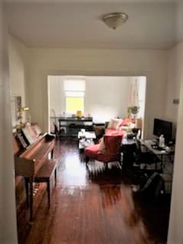 LIVING & DINING ROOM - 426 N Essex Ave