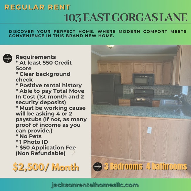 Photo - 103 E Gorgas Ln House