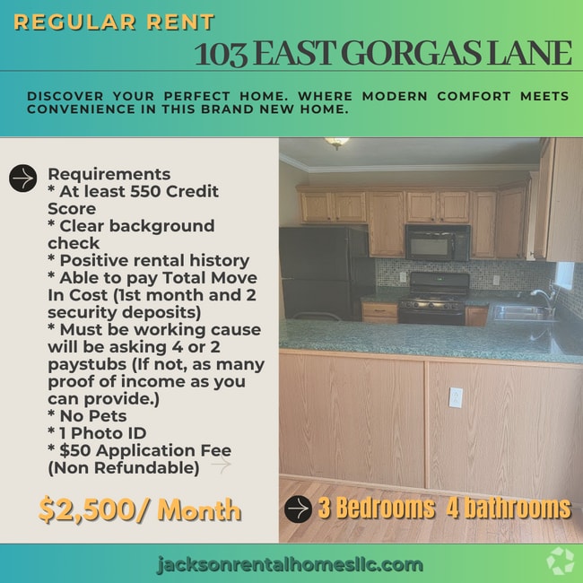 Building Photo - 103 E Gorgas Ln Rental