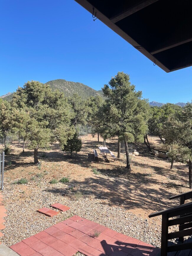 View from your deck - 5644 E Wagon Wheel Way Unit 1