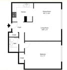 1BR/1BA